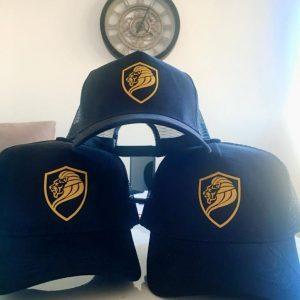 casquette à l’effigie du club