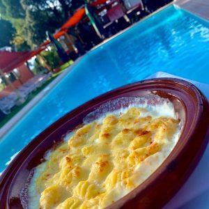 gnocchis crémeux gratinés